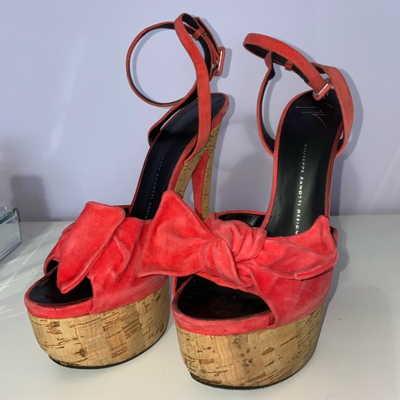 Giuseppe pink heel - Picture 3 of 5